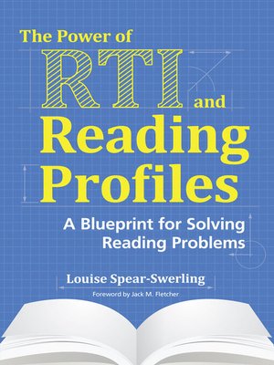 cover image of The Power of RTI and Reading Profiles
